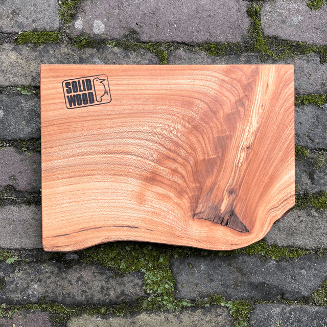 Iepen plankje met knoest 4226
