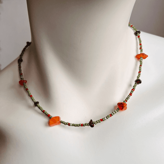 Groen-rode ketting
