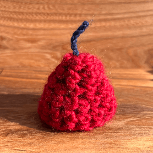 Eiermutsje rood