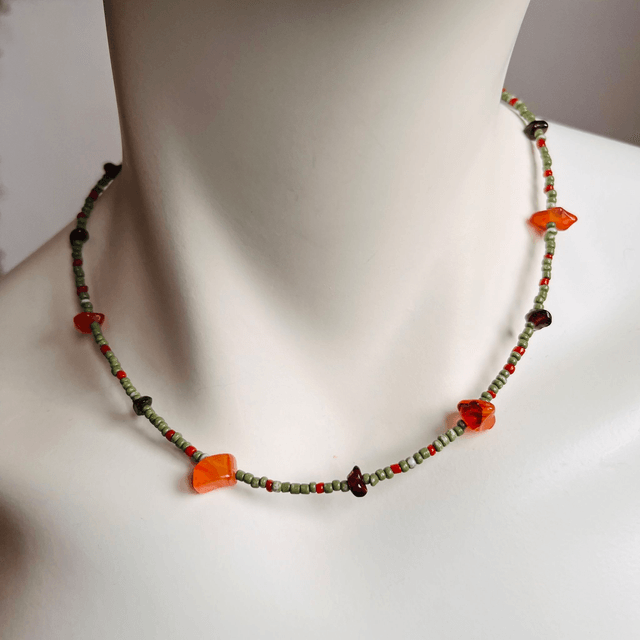 Groen-rode ketting