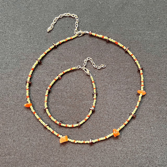 Groen-rode ketting