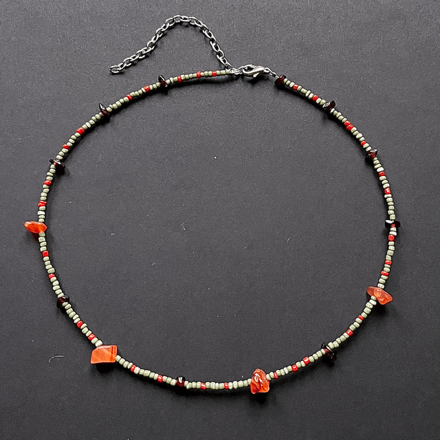 Groen-rode ketting